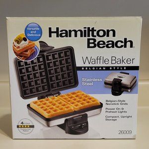 Hamilton Beach Waffle Iron